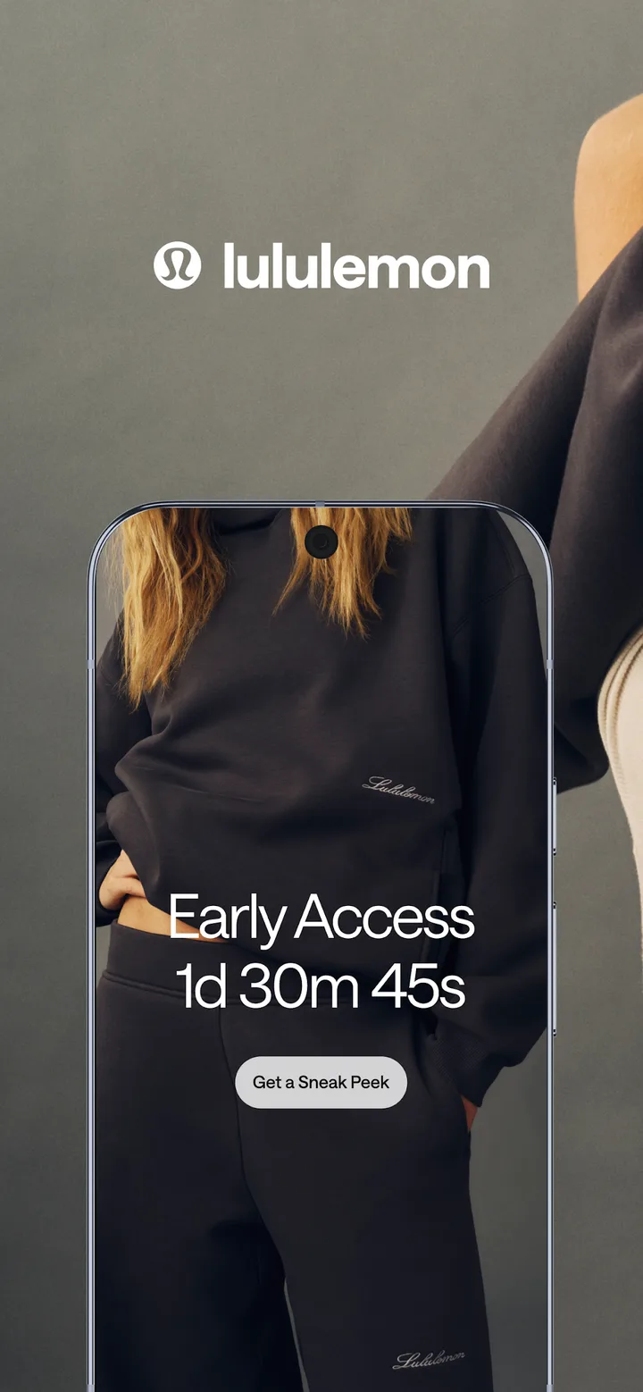lululemon screenshot 1