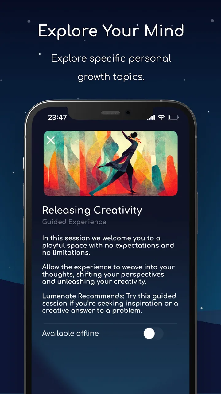Lumenate: Explore & Relax screenshot 3