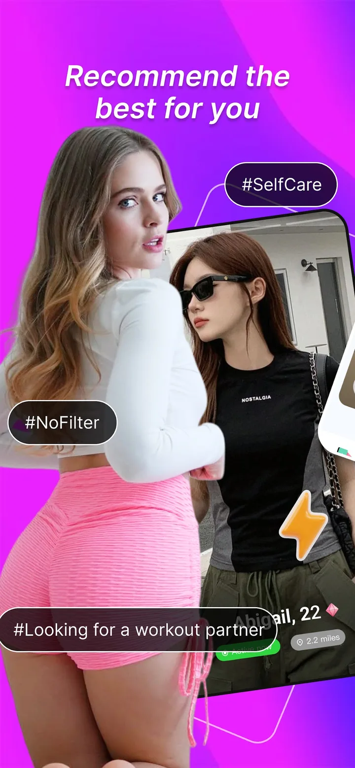 FWB Dating & Local Meet: Lumi screenshot 1
