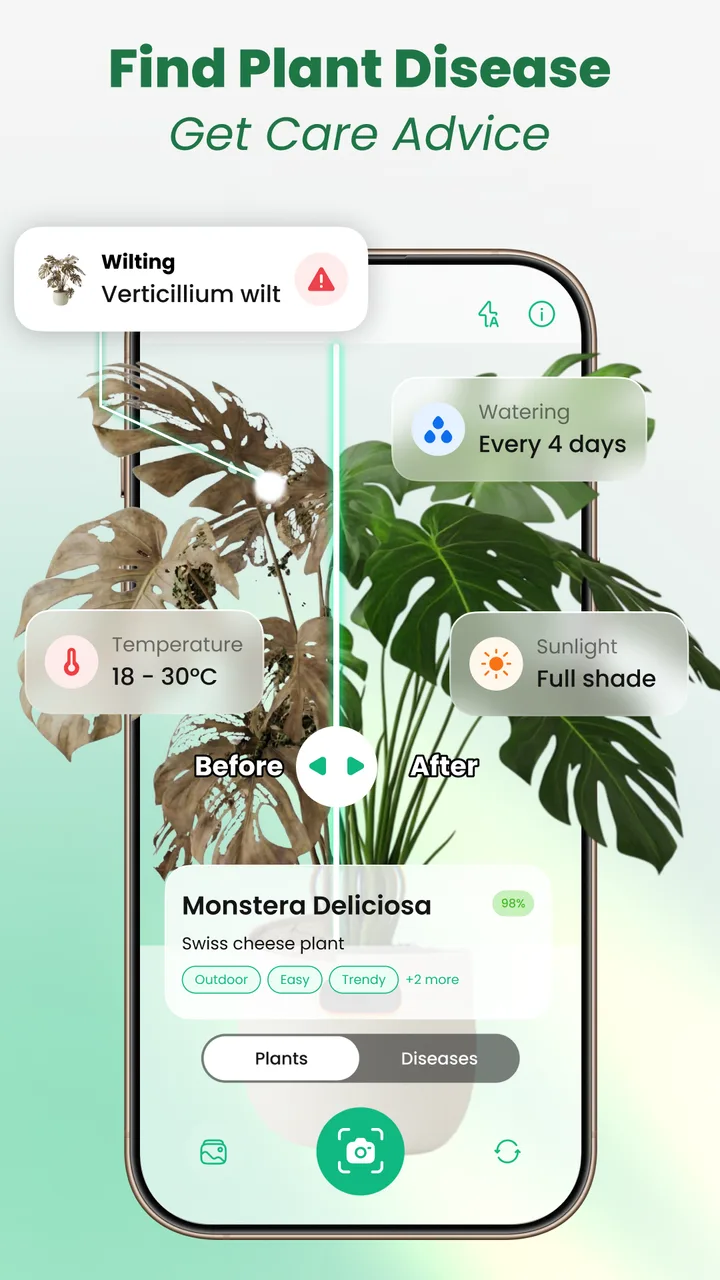 Plant Identifier: Tips & Care screenshot 2
