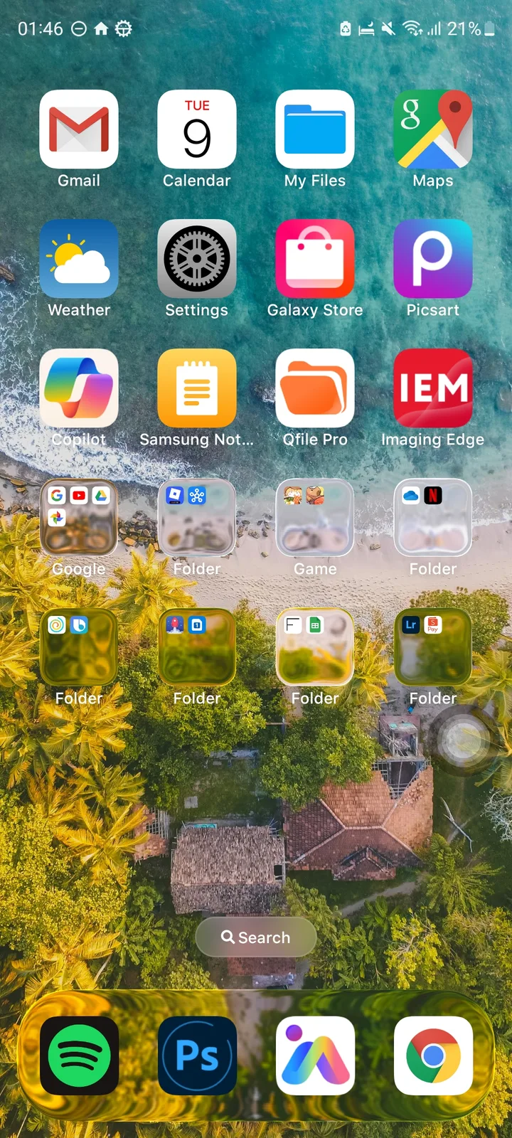 Launcher iOS 26 screenshot 1