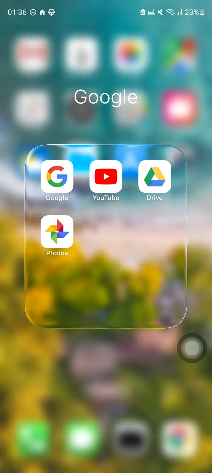Launcher iOS 26 screenshot 2