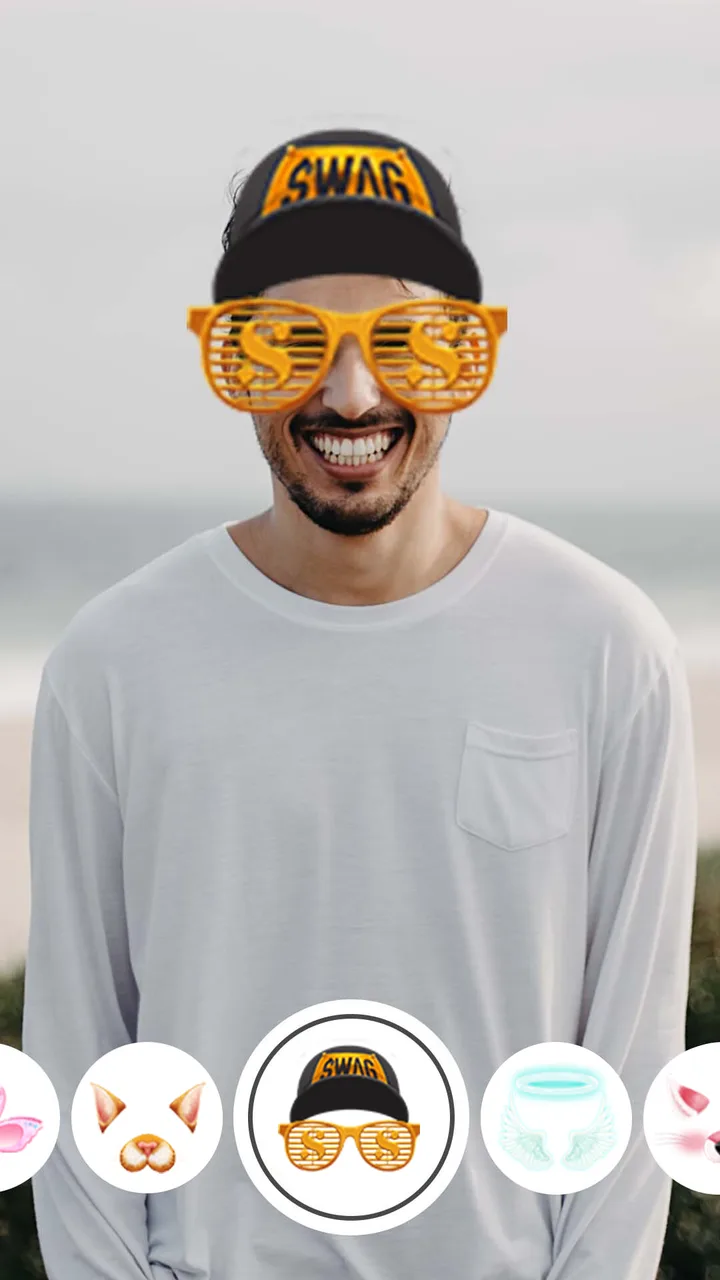 Face Live Camera: Face Filters screenshot 3