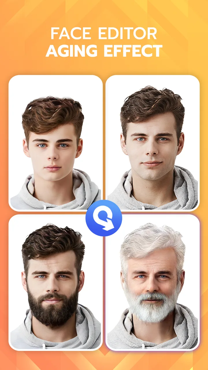 FaceLab: Future Face Aging App screenshot 1