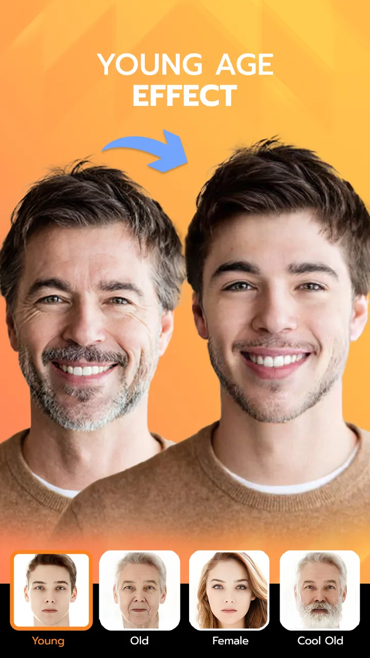 FaceLab: Future Face Aging App screenshot 3