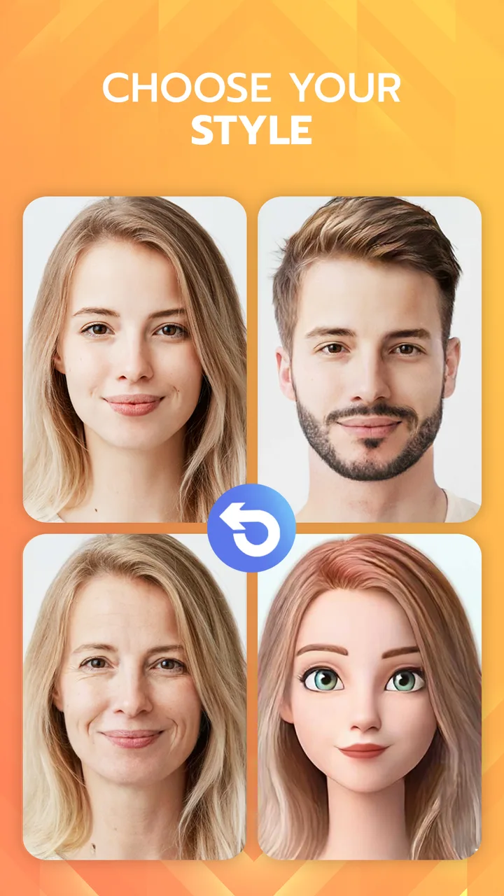 FaceLab: Future Face Aging App screenshot 4