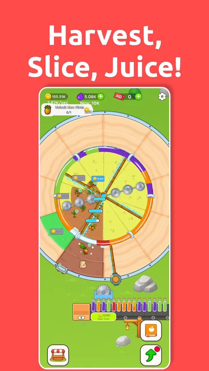 Fruit Juice Farm screenshot 1