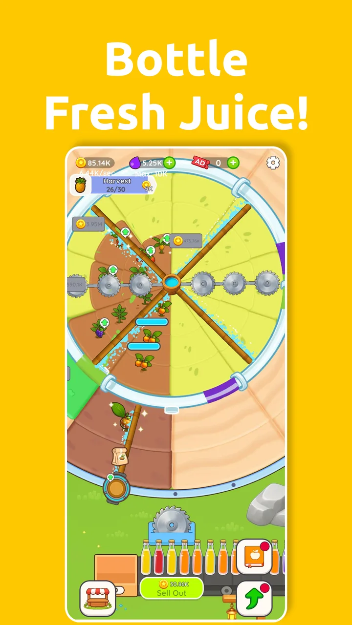 Fruit Juice Farm screenshot 2