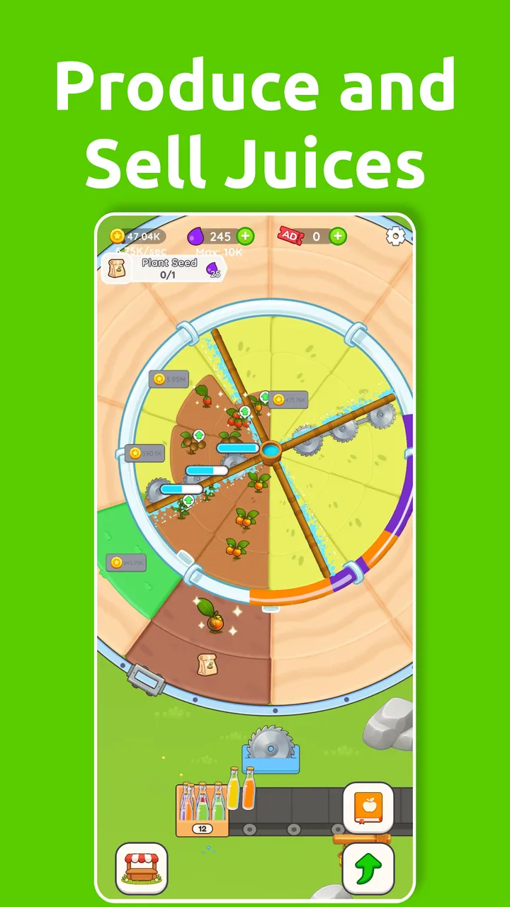 Fruit Juice Farm screenshot 3
