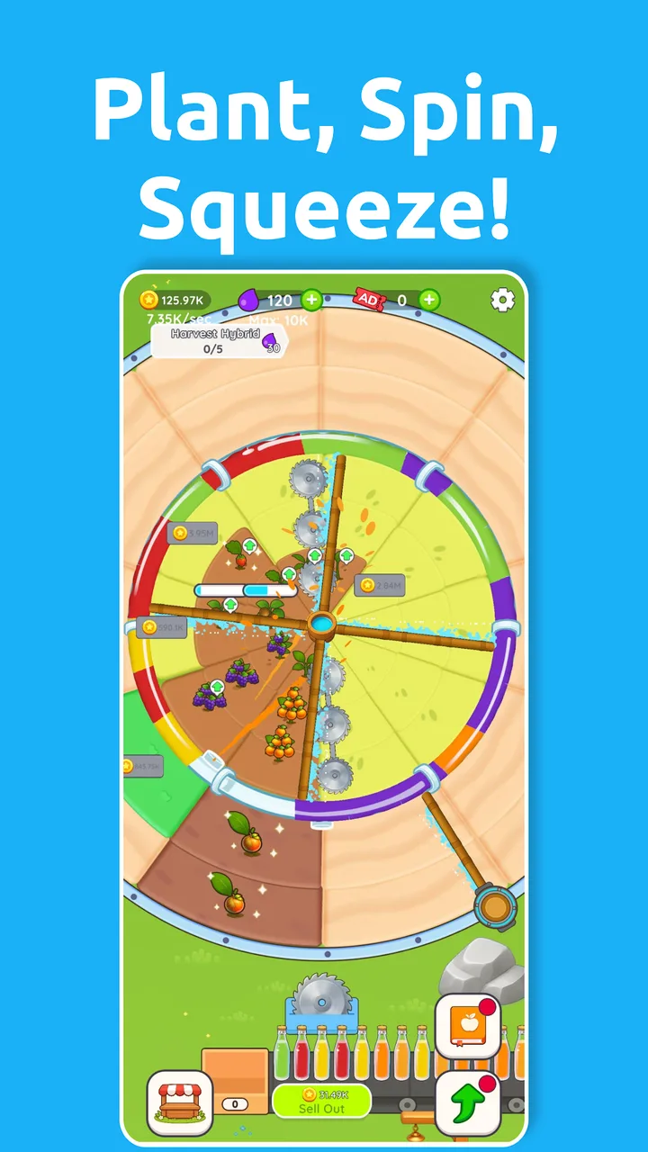 Fruit Juice Farm screenshot 4
