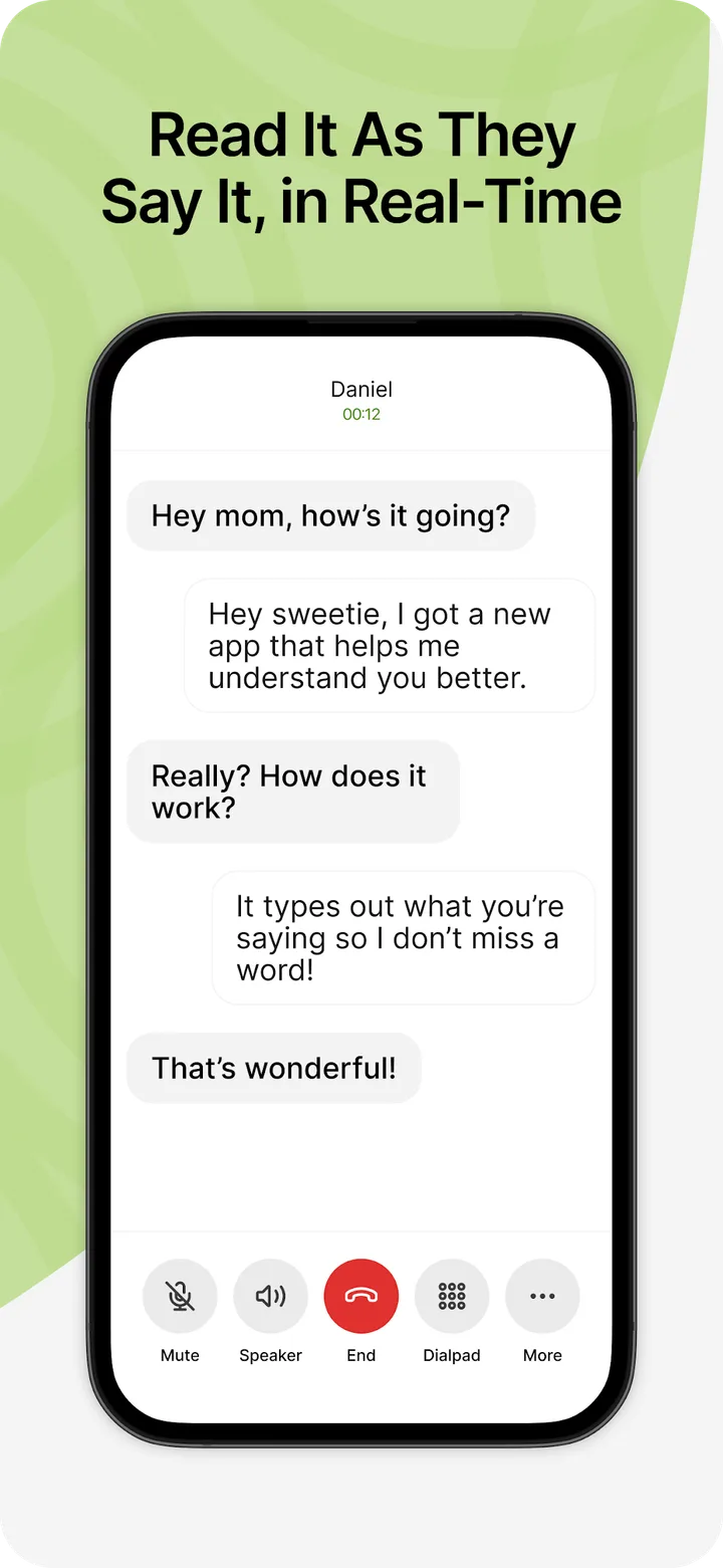 CaptionCall screenshot 2