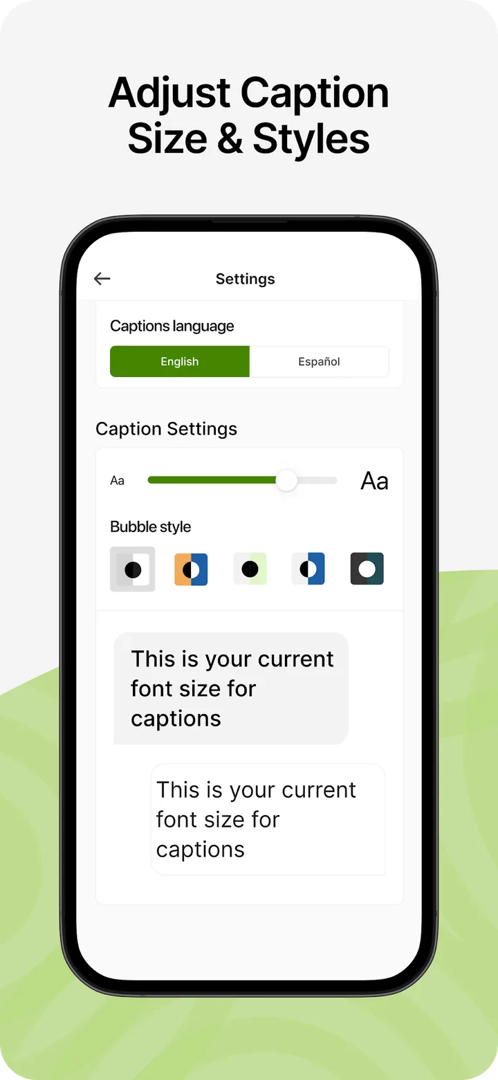 CaptionCall screenshot 4