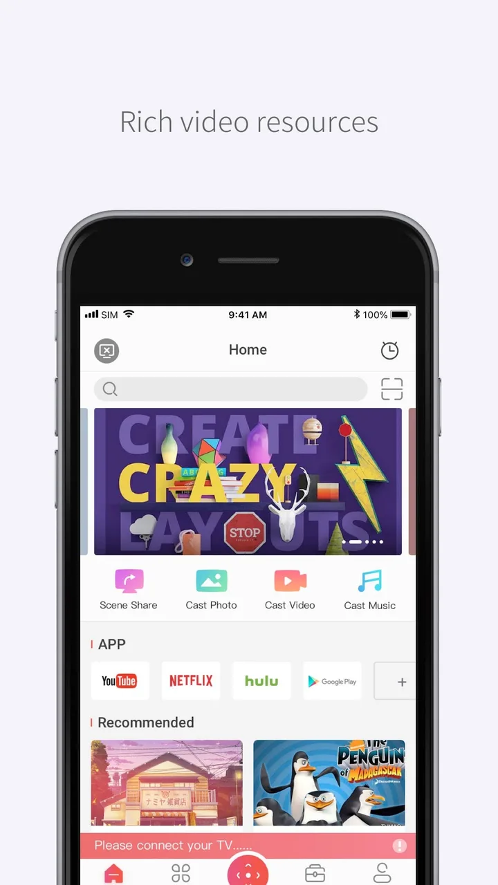 TCL Official TV Remote App screenshot 1
