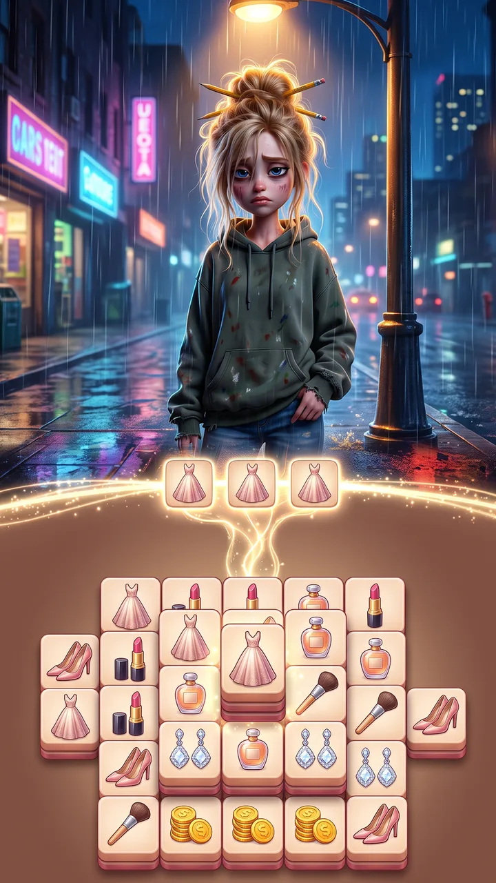 Makeover Karma: Triple Tile screenshot 3