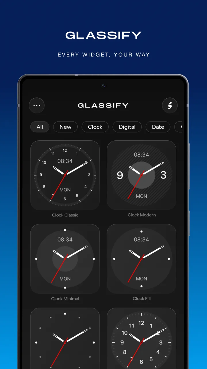 Glassify - Widgets & Themes screenshot 3