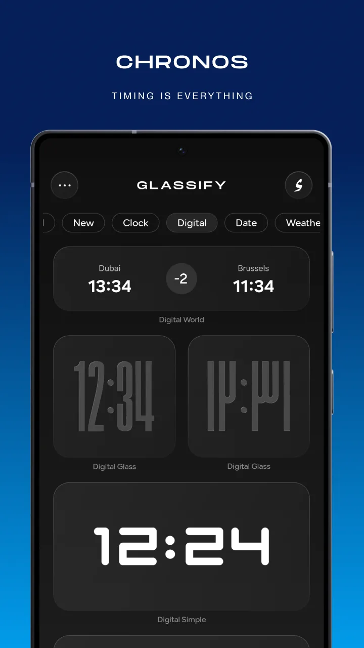 Glassify - Widgets & Themes screenshot 4