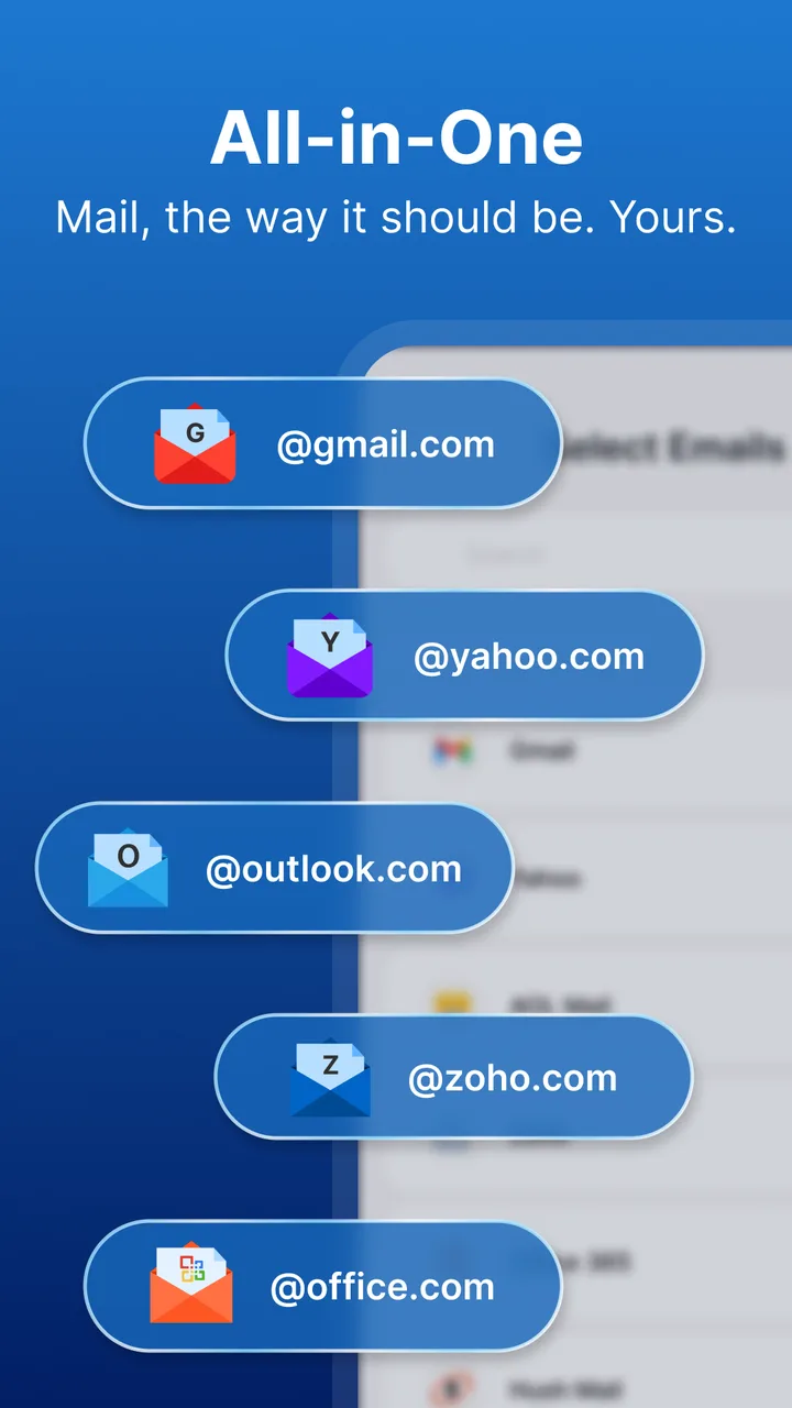 All Email Connect screenshot 1