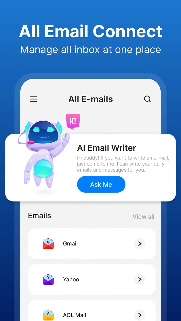 All Email Connect screenshot 2
