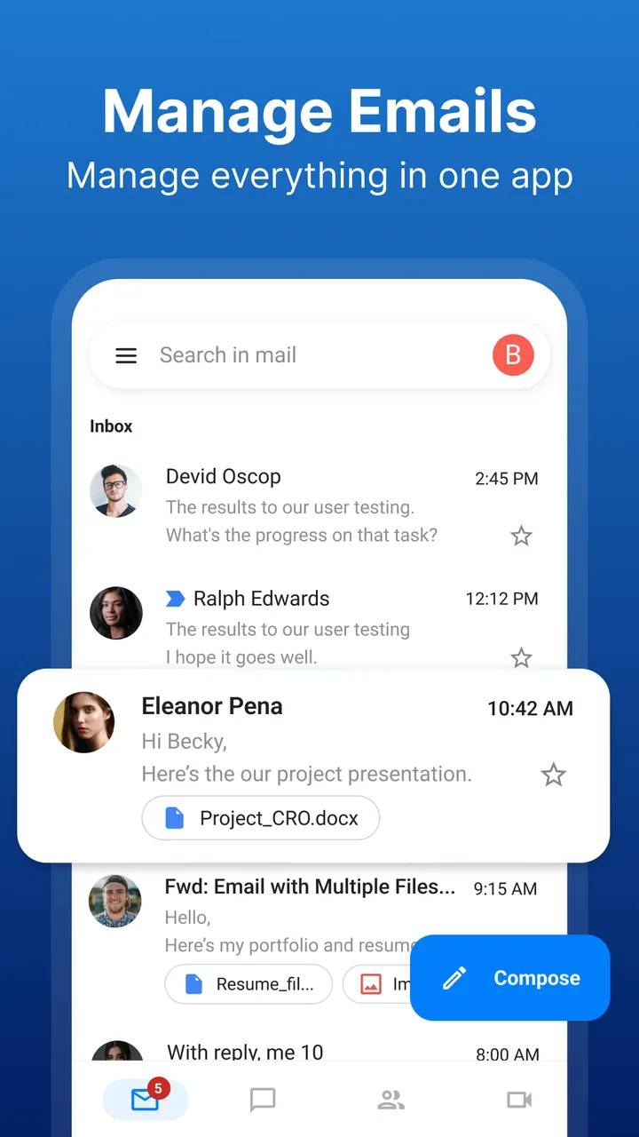 All Email Connect screenshot 3