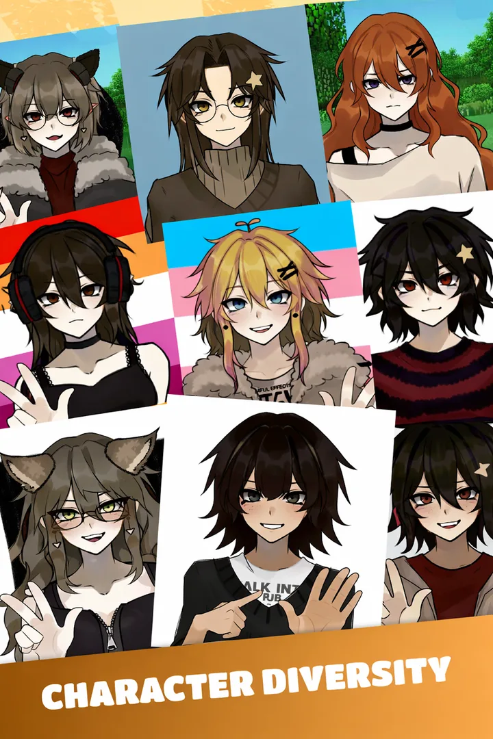 OC Maker: PFP & Avatar screenshot 2