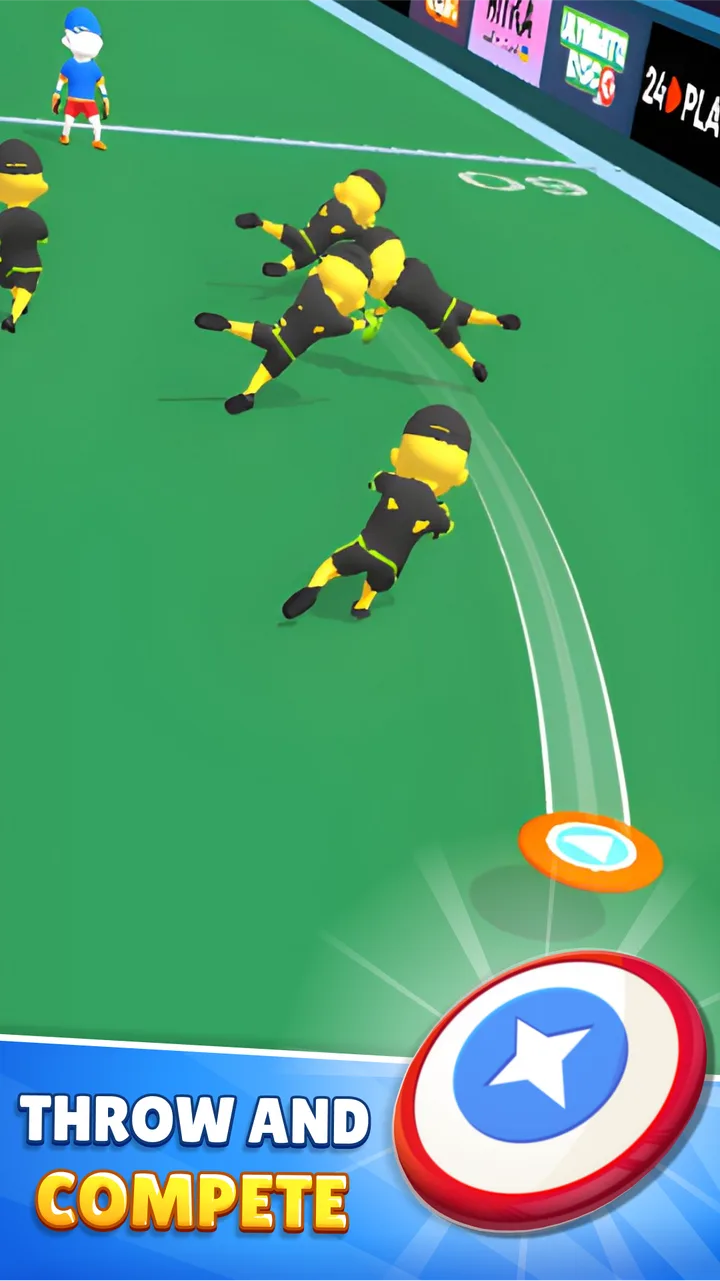 Ultimate Disc 3D screenshot 1