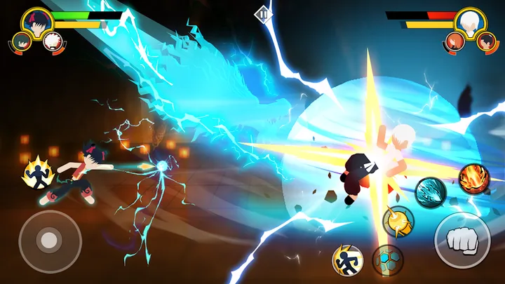Stickman Cursed Fight 3v3 screenshot 3