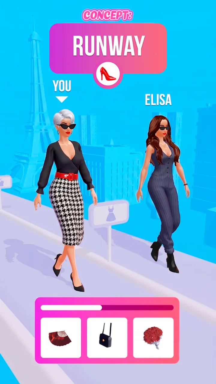 Fashion Queen: Dress Up Game screenshot 1