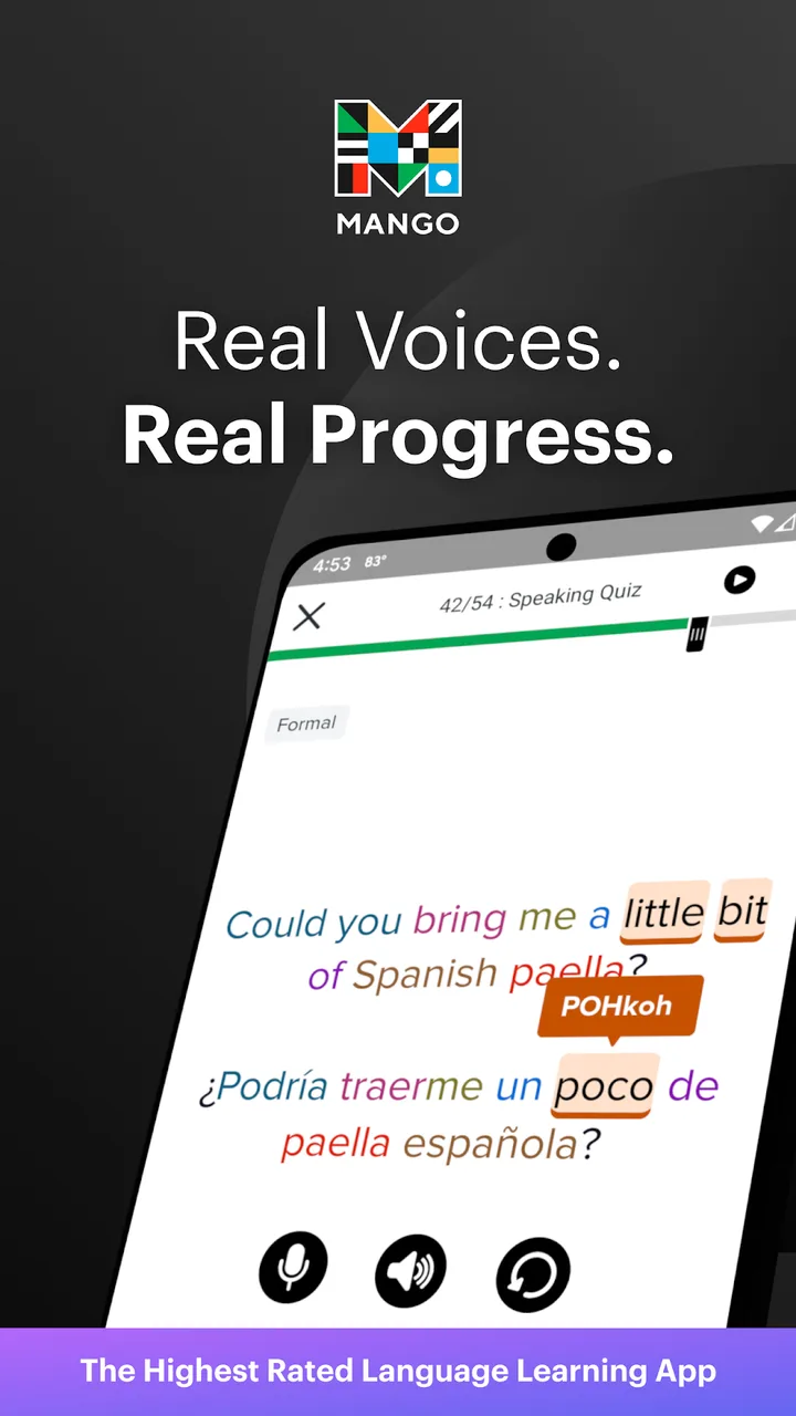 Mango Languages Learning screenshot 1