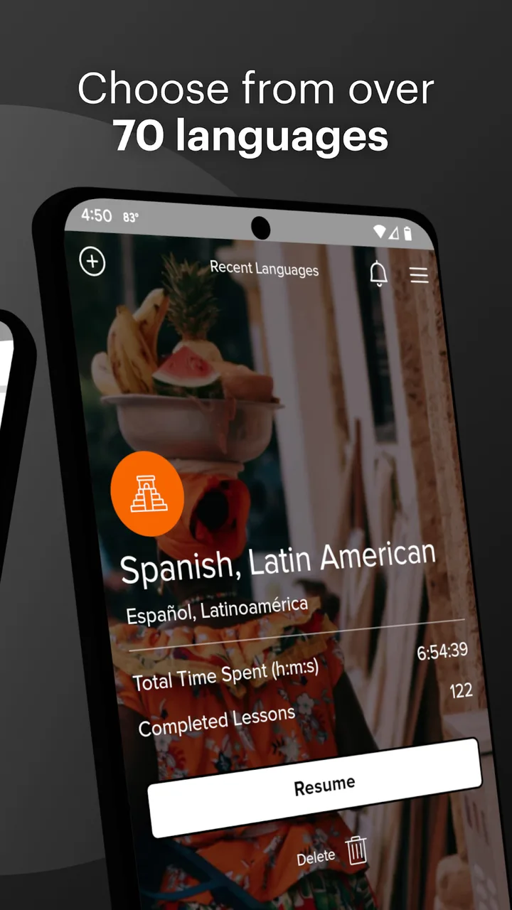 Mango Languages Learning screenshot 2