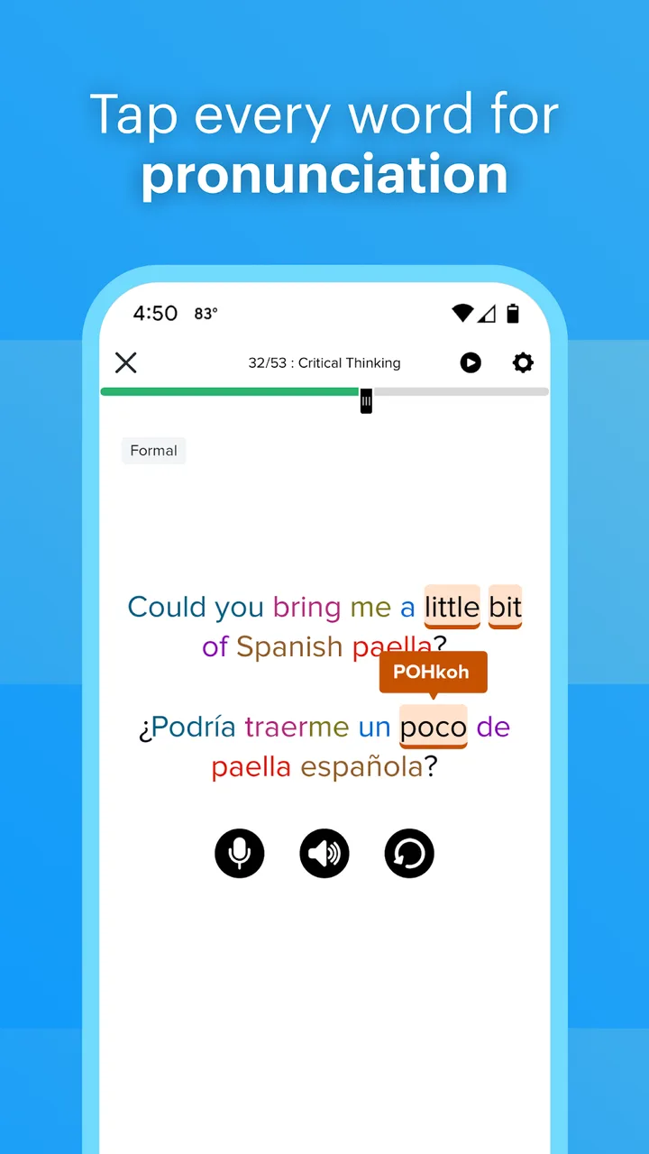 Mango Languages Learning screenshot 3