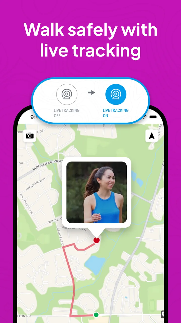 Map My Walk: Walking Tracker screenshot 2
