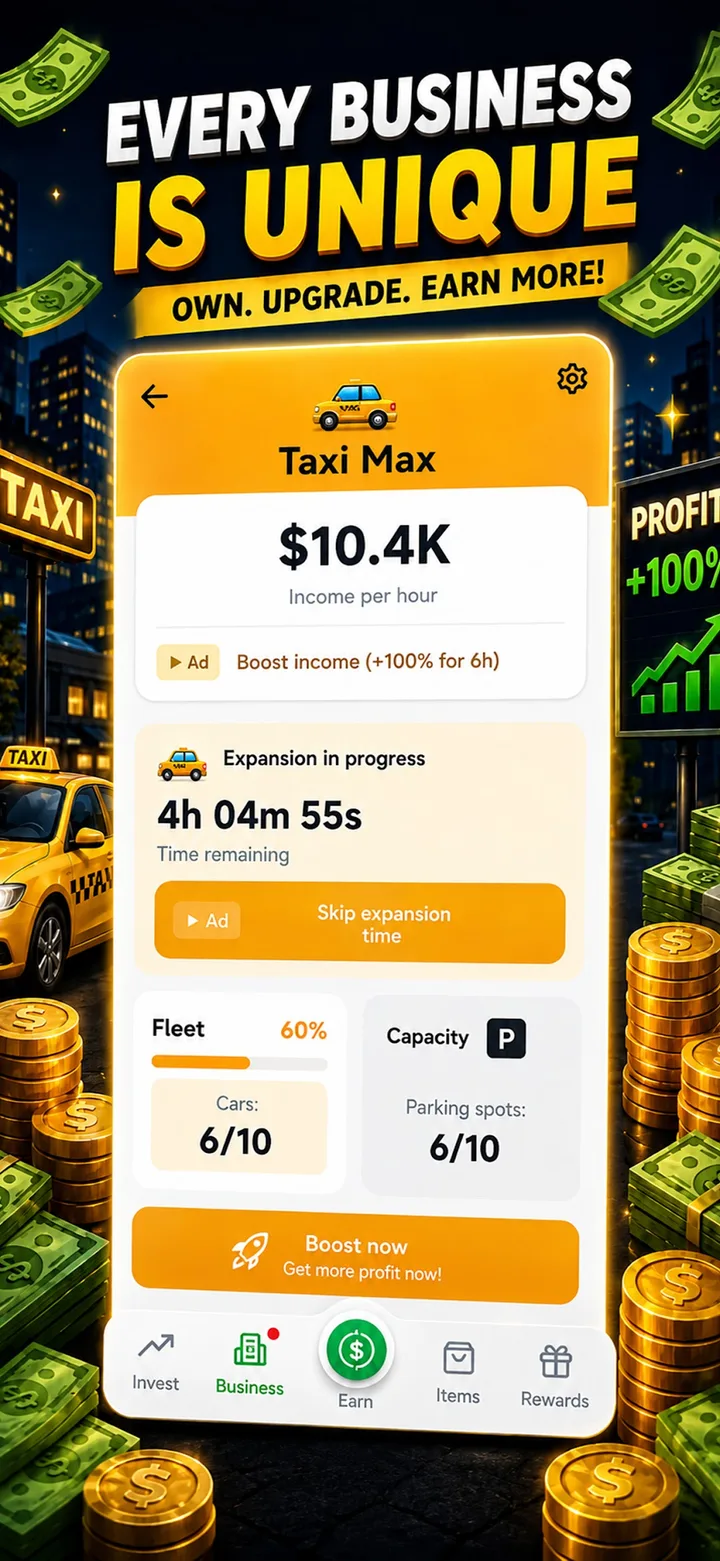 Money Tycoon Profit Tap screenshot 2