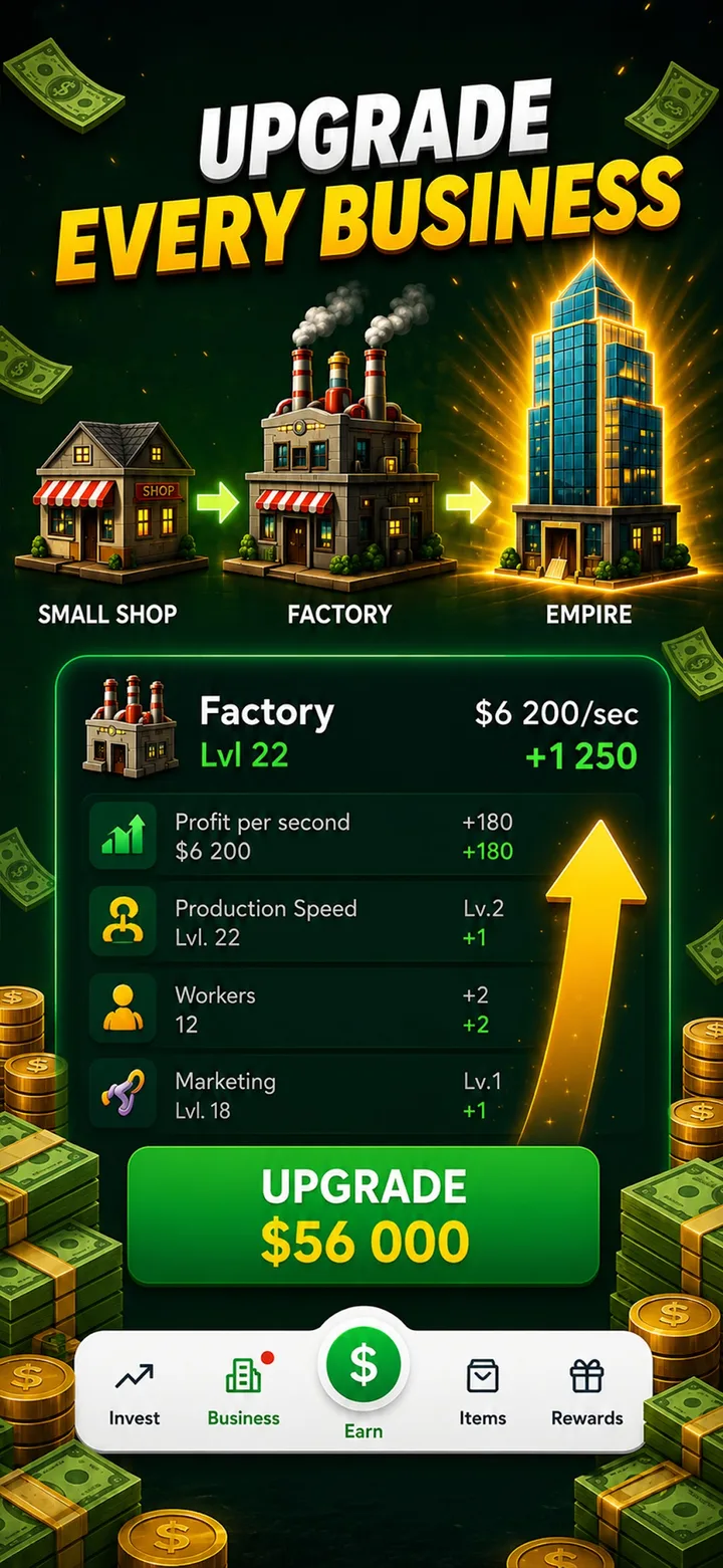 Money Tycoon Profit Tap screenshot 3