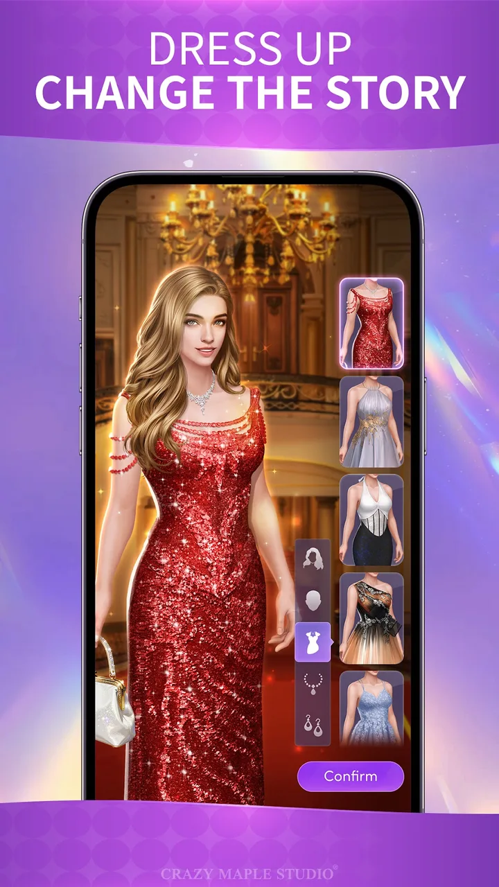 Chapters: Interactive Stories screenshot 2