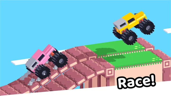 Drive Mad: Physics Racing screenshot 1