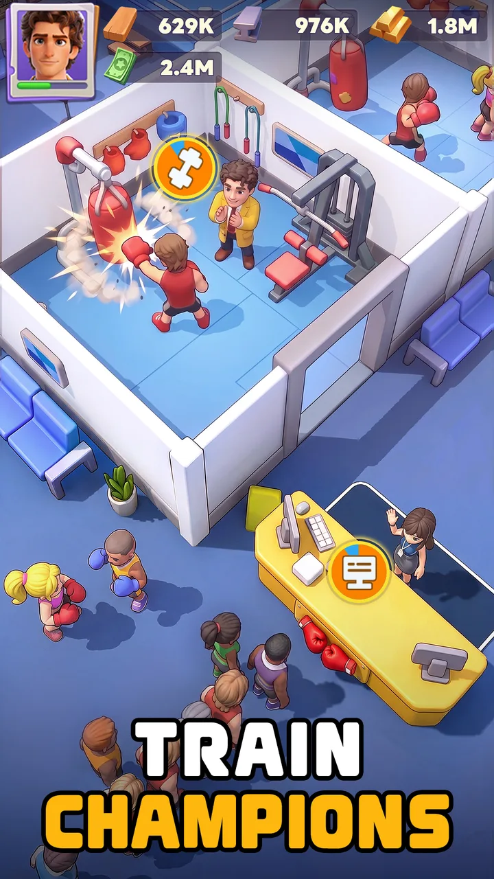 Fight Tycoon screenshot 2