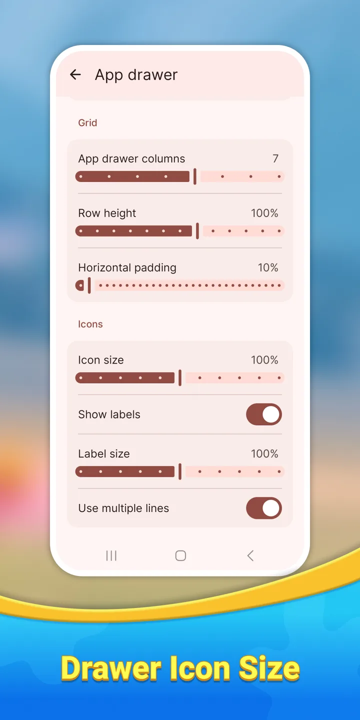Nature Trio: Relax Launcher screenshot 4