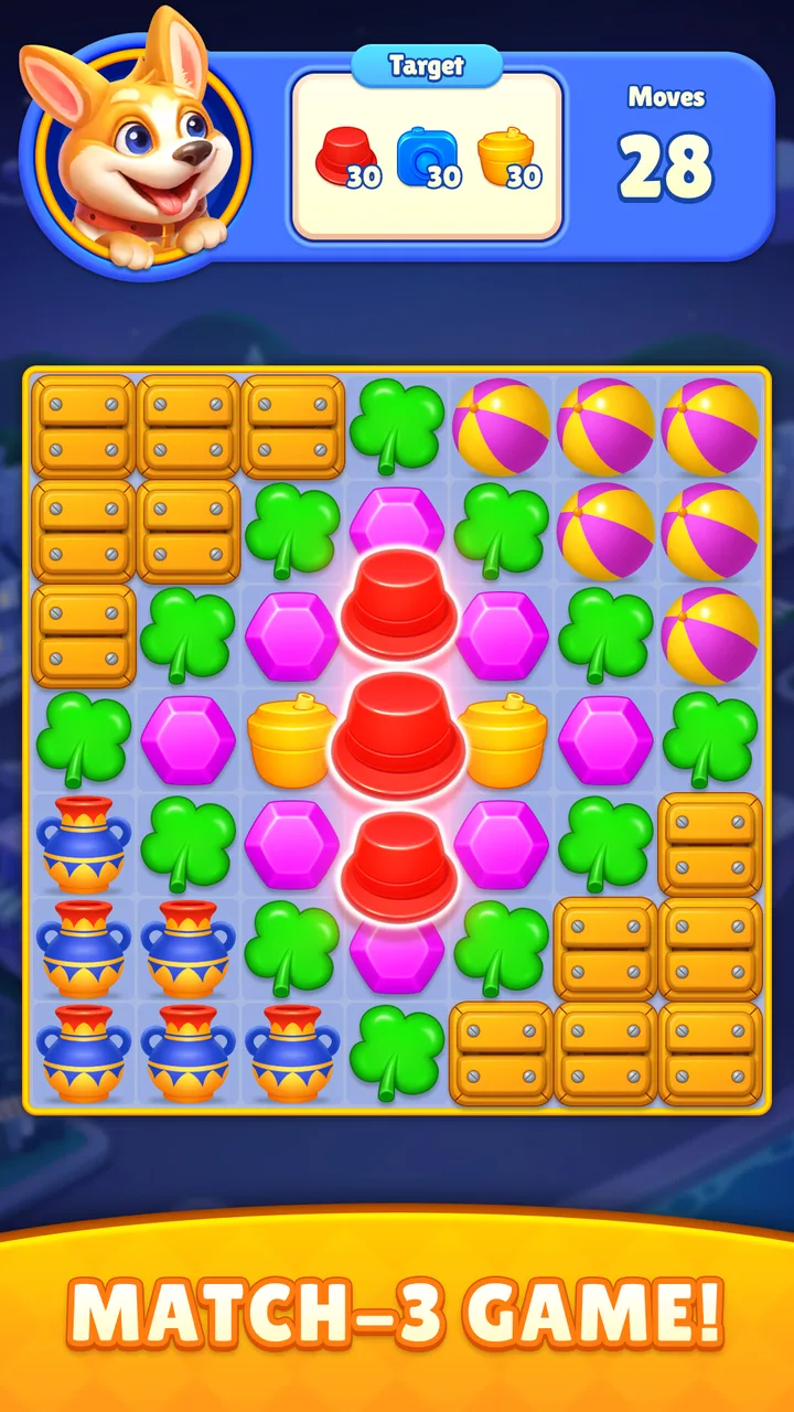 Matching Go! - Puzzle Games screenshot 1