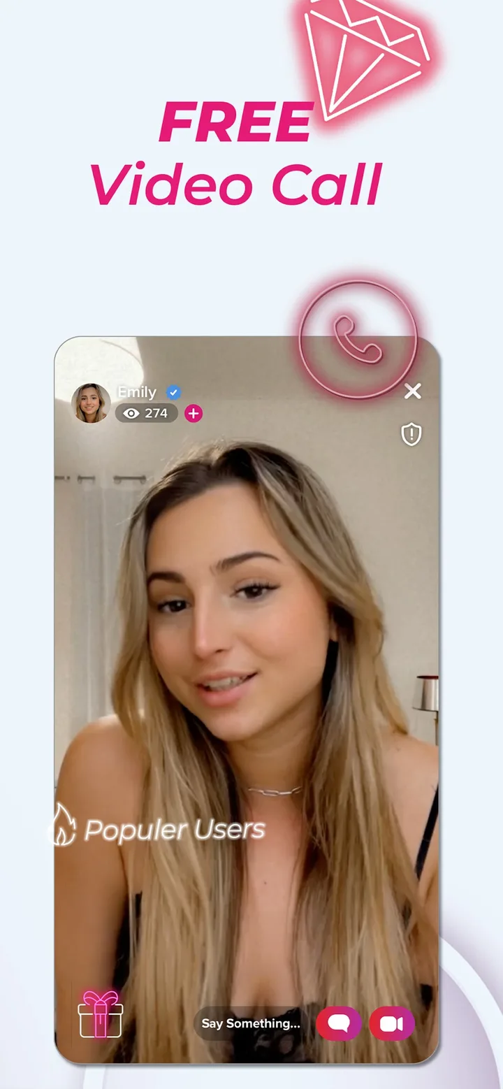 Cafe - Live video chat screenshot 3