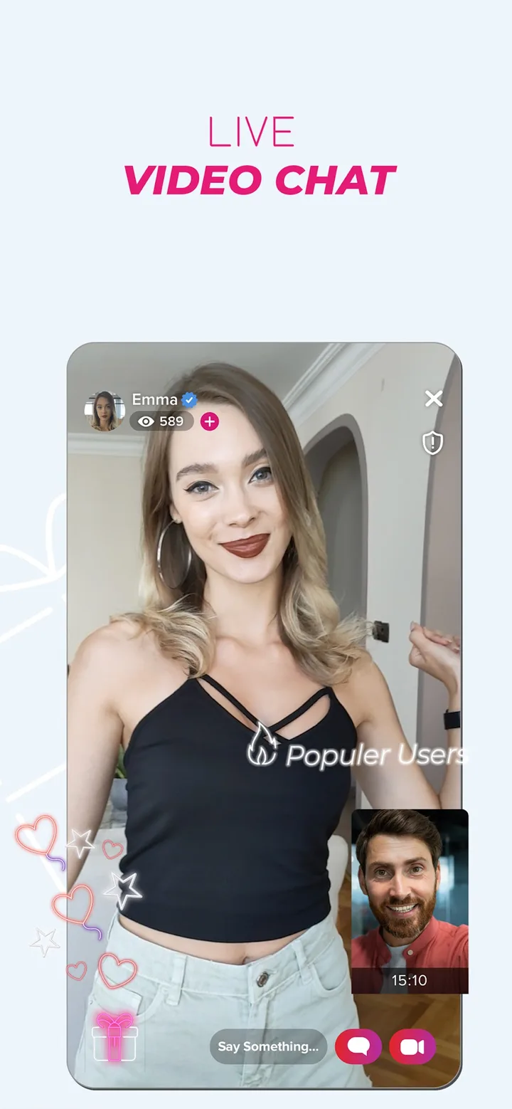 Cafe - Live video chat screenshot 4