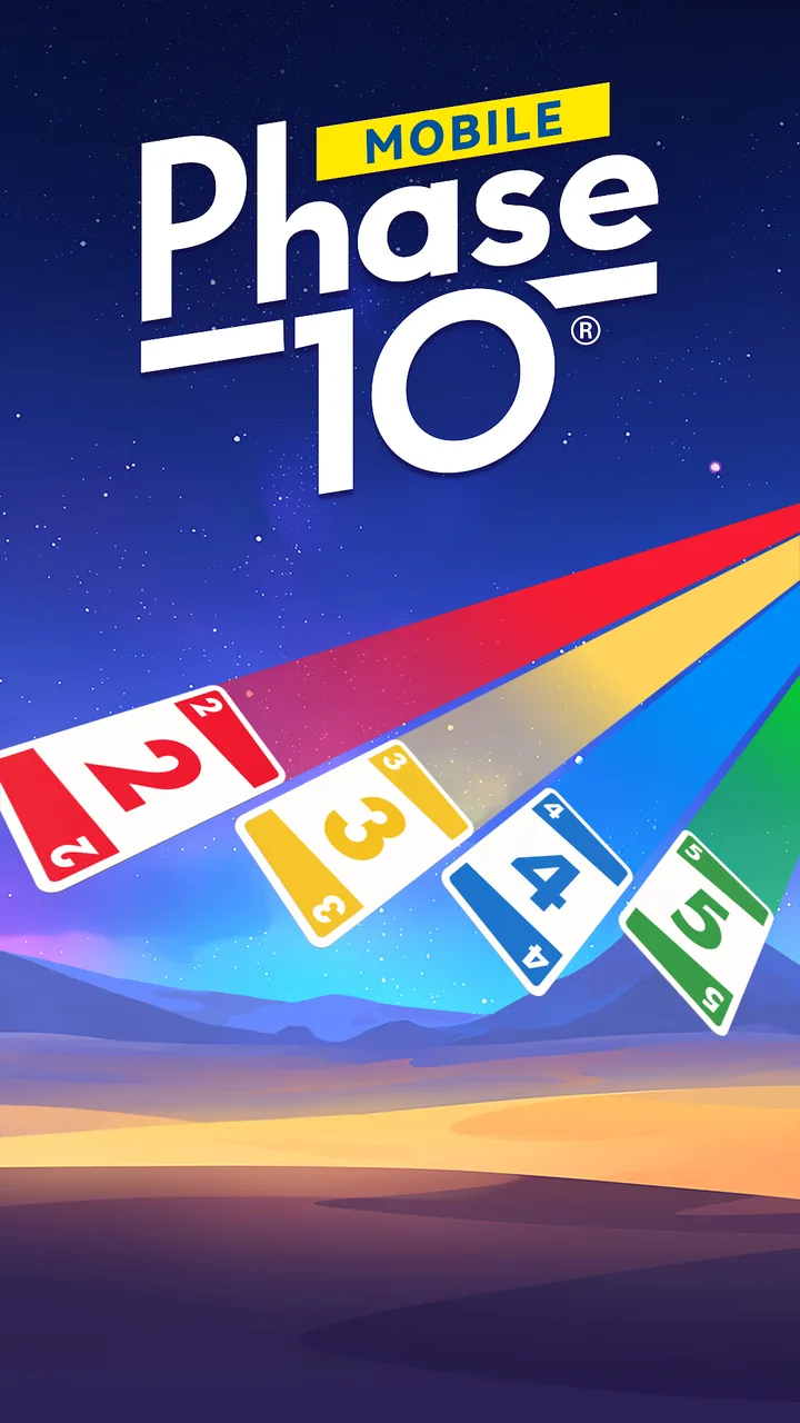 Phase 10: Casual Card Game screenshot 1