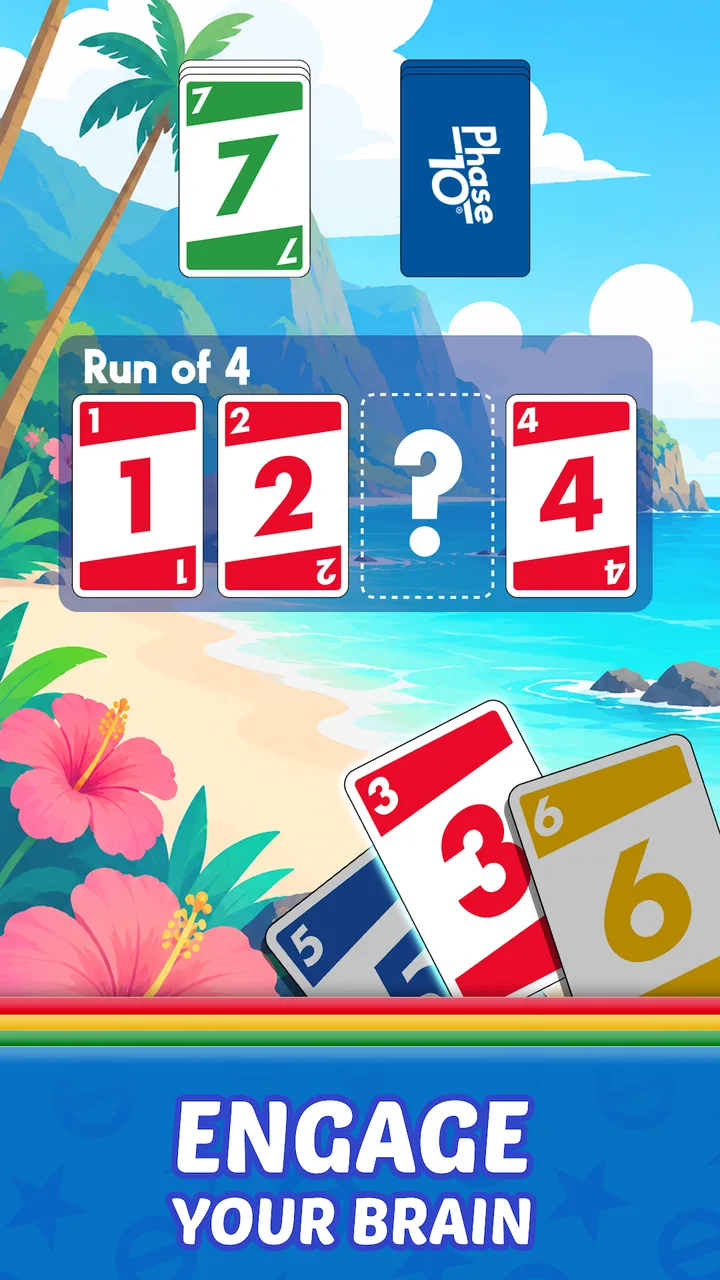 Phase 10: Casual Card Game screenshot 3
