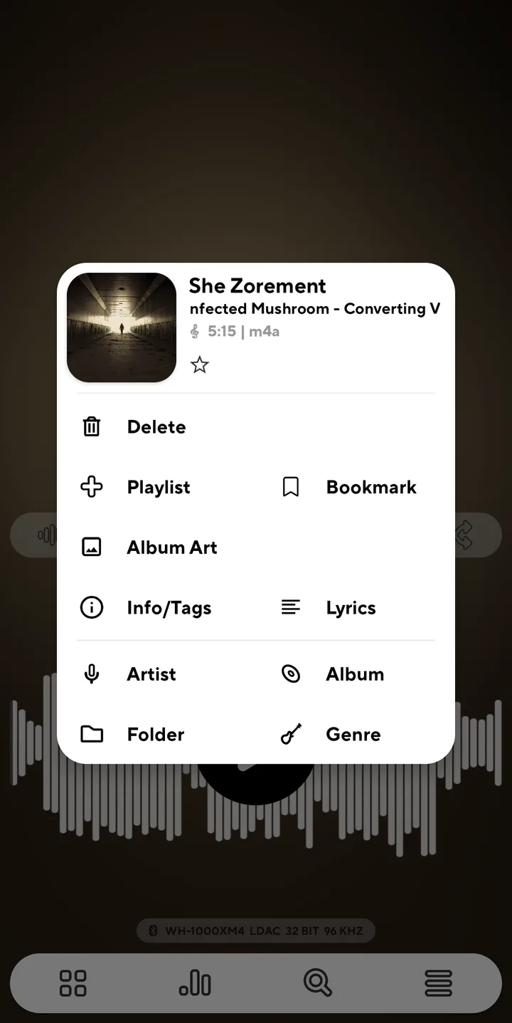 Poweramp Music Player screenshot 2