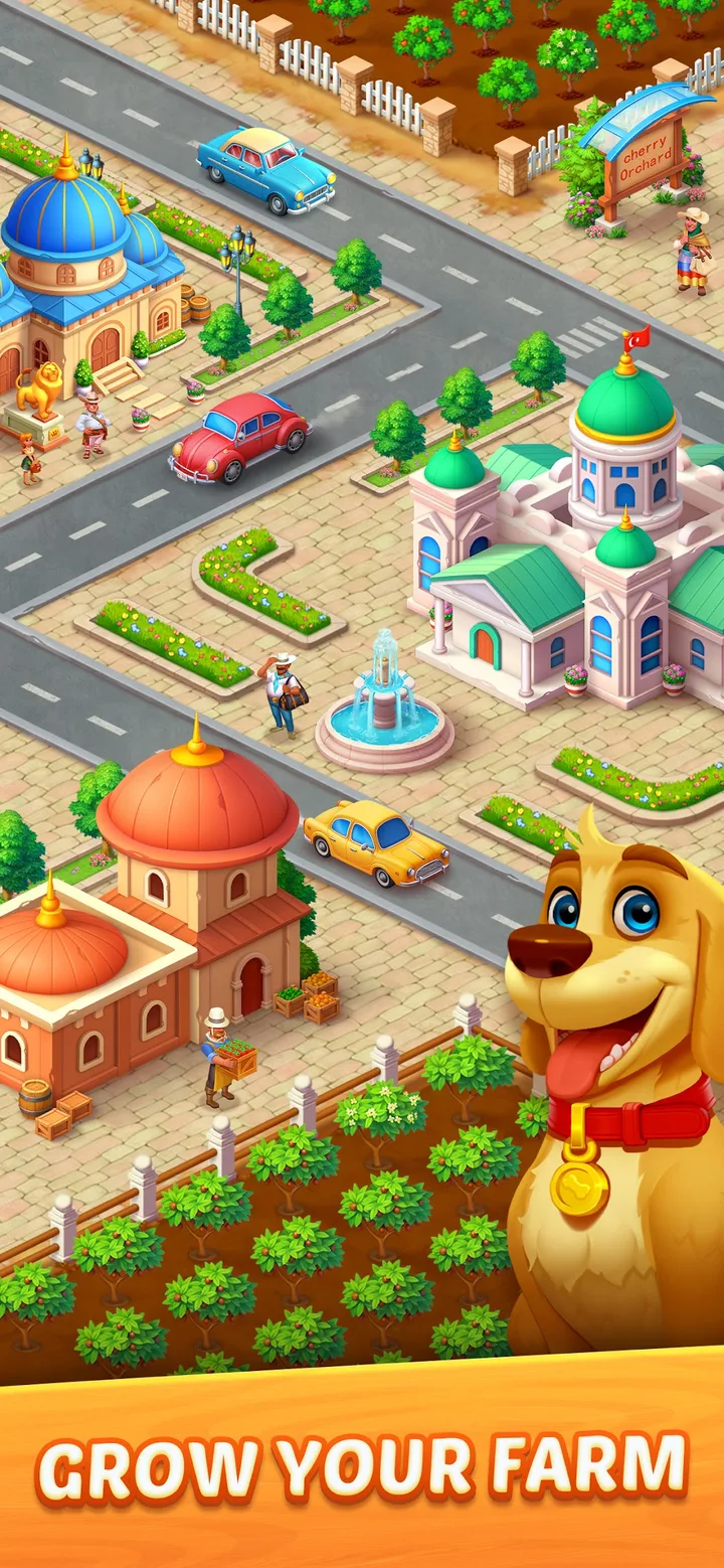 Solitaire Farm Adventure screenshot 4