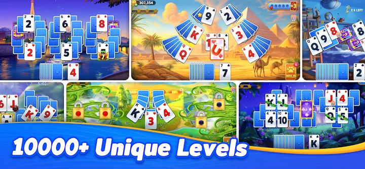 Solitaire TriPeaks Journey screenshot 3
