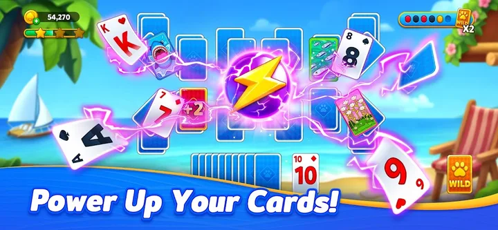 Solitaire TriPeaks Journey screenshot 4