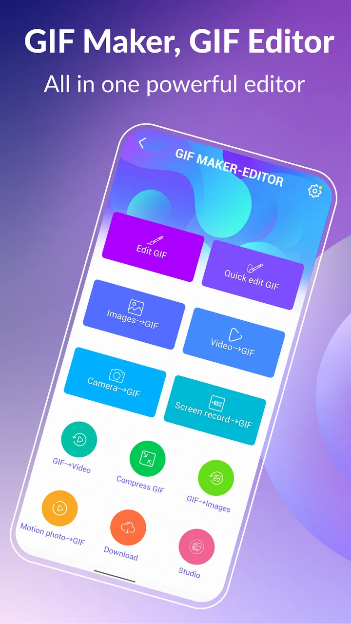 GIF Maker, GIF Editor screenshot 1