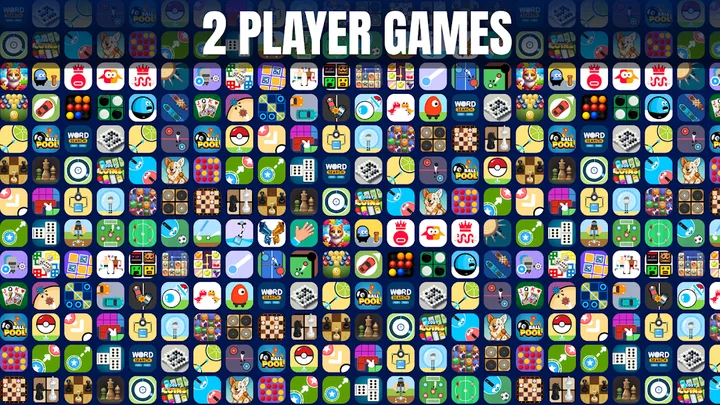 2 Player Games Offline - 1234 screenshot 1