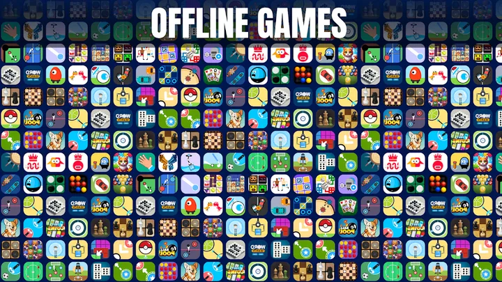 2 Player Games Offline - 1234 screenshot 2