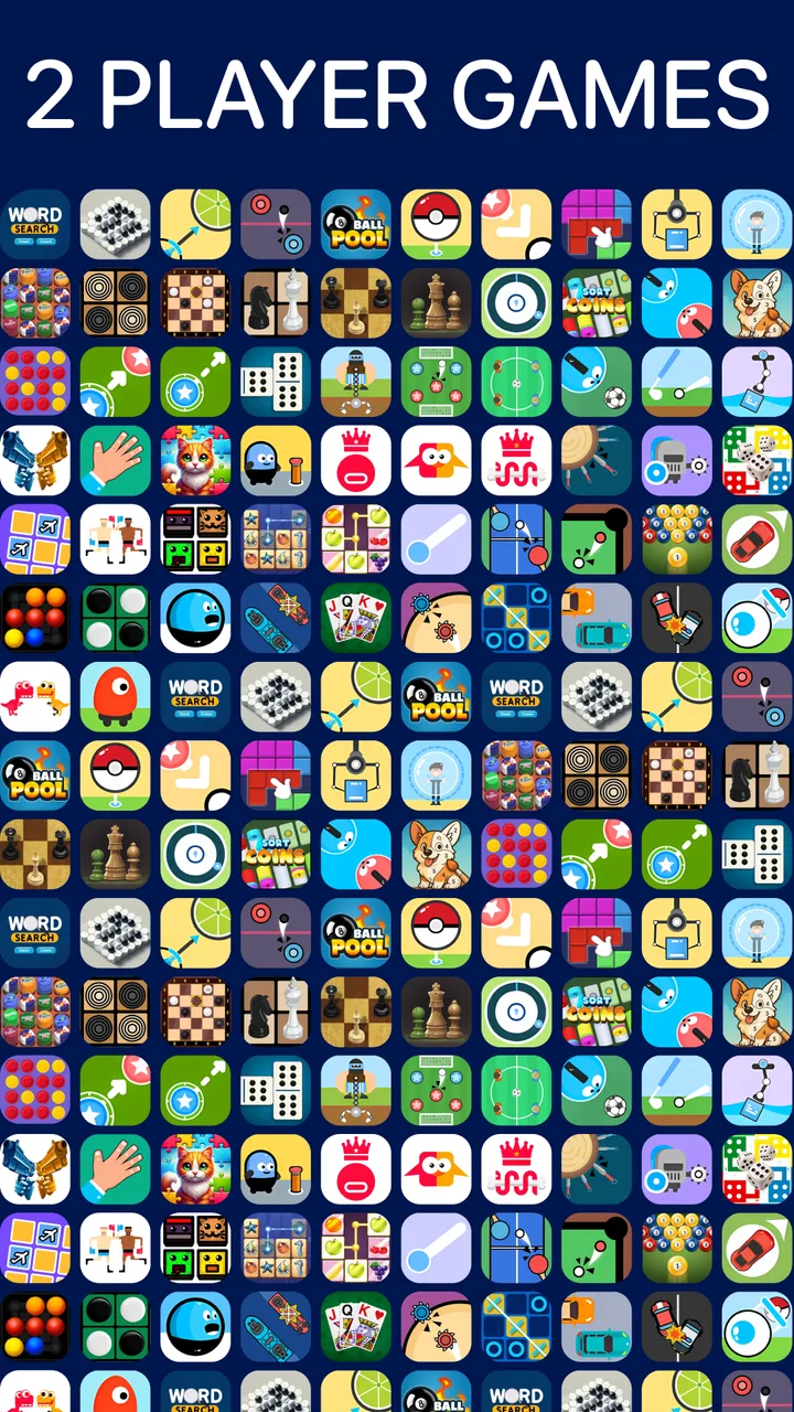 2 Player Games Offline - 1234 screenshot 3